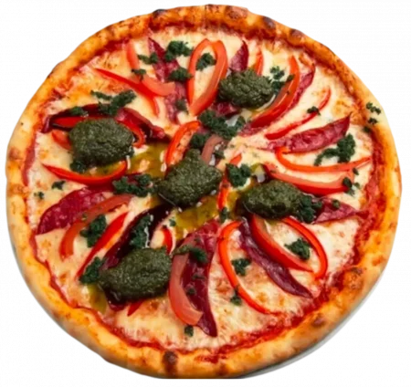 Bresaola Special Pizza - Pizzeria Finlandia